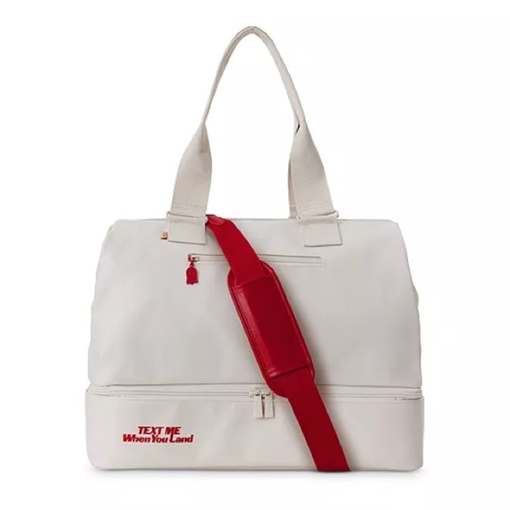 BÉIS x Lonely Ghost The Weekender in Ghost White